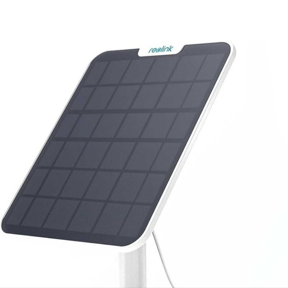 Solar Panel for Security Camera, rechargeable Solar Panel for battery camera,6w